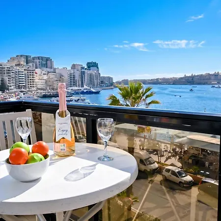 A Sunny Seaview In - Happy Apartamento
