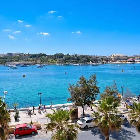A Sunny Seaview In - Happy Apartment *