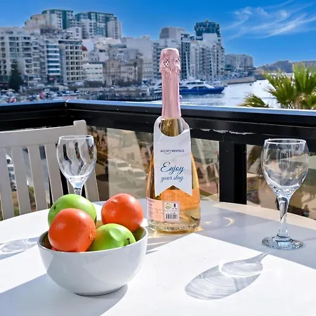 Apartamento A Sunny Seaview In - Happy *